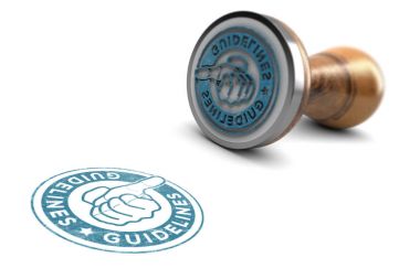 Beyaz arka plan üzerinde kullanıcı yönergeleri