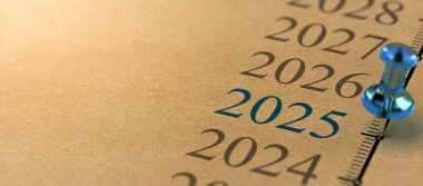 21. yüzyıl zaman çizgisi, yıl 2025