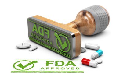 FDA Approved Drugs clipart