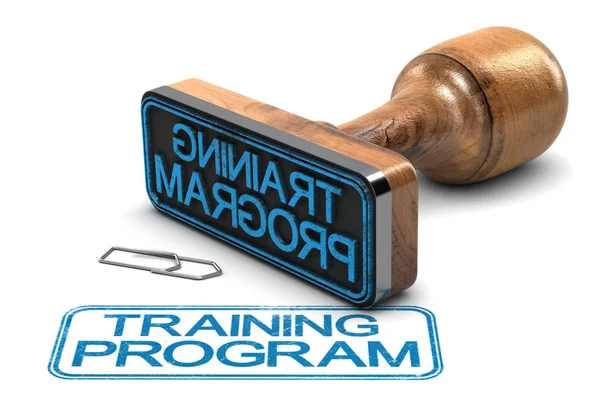 Training Program — Stock Photo, Image