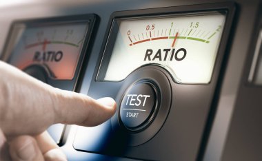 Finansal gösterge, ödeme gücü ve likidite Test