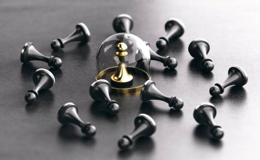 Sigorta Konsepti. Bireysel Koruma ve Risk Kaçınması.