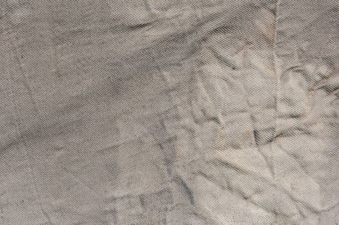 Arkaplan dokusu eski buruşuk kumaş