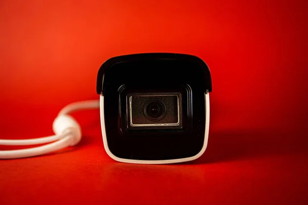 Telecamera Sicurezza Sicurezza Domestica — Foto Stock