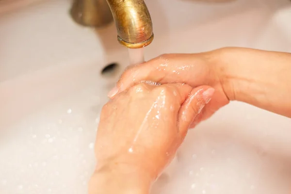 Hand Wash Soap Cleanliness Hygiene — Stock Photo, Image