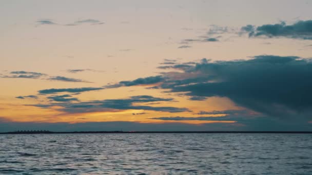 Kaap Vossenneus Oostzee Finse Golf — Stockvideo