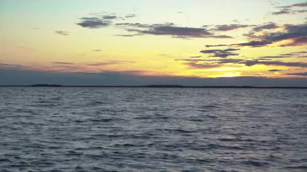 Лисий Ніс Балтійське Море Фінська Затока — стокове відео