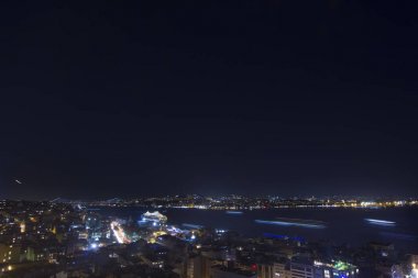 Boğaz Manzaralı Galata Kulesi