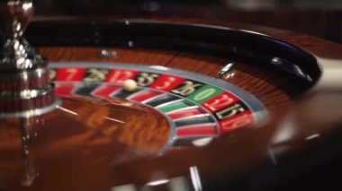 Kumarhanede rulet ve beyaz top