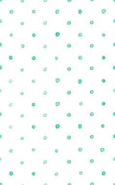 Sorunsuz suluboya soyut noktalar el boyalı arka plan desen