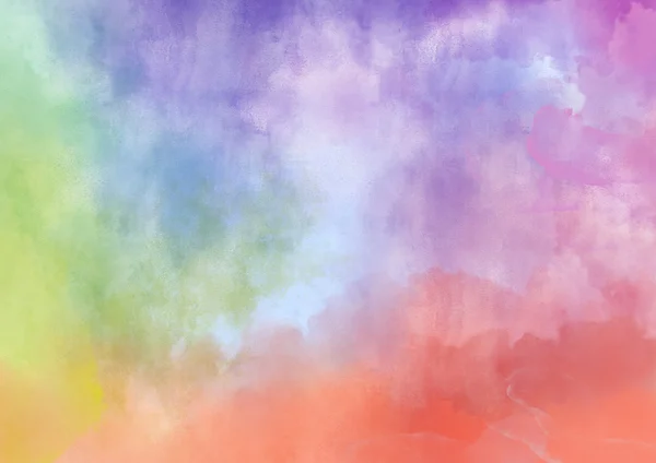 Aquarela colorida pintados à mão fundo abstrato para texturas — Fotografia de Stock