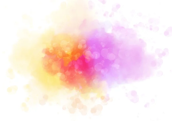 Colorful watercolor splash abstract background for textures