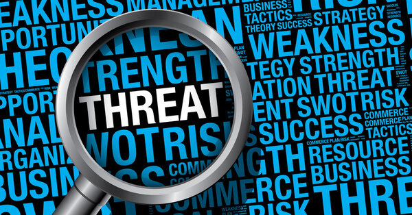 Шаблон презентации вектора бизнес-концепции "облако слов"
