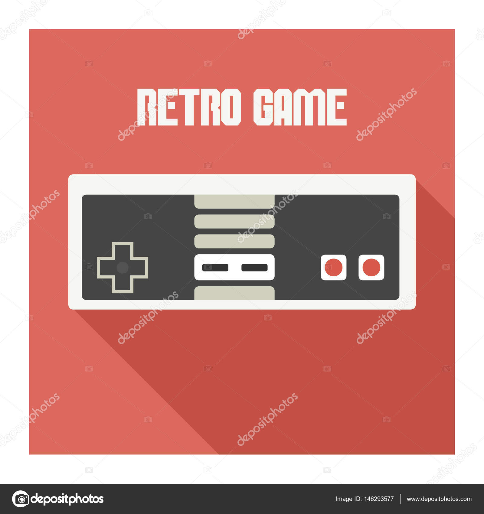 Videojuegos Retro De Los 80 S Vector Image By C Carlospulido Vector Stock 146293577