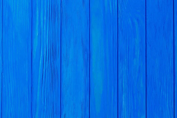 Blaue Holzplanken Hintergrund — Stockfoto