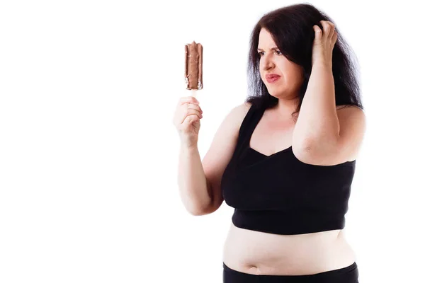 食品中毒、ダイエット、肥満、ヘルスケア、重量を失う、fi — ストック写真