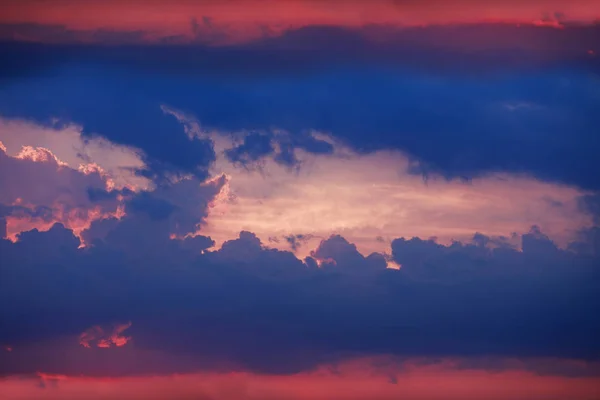 Dramatic purple clouds, weather background