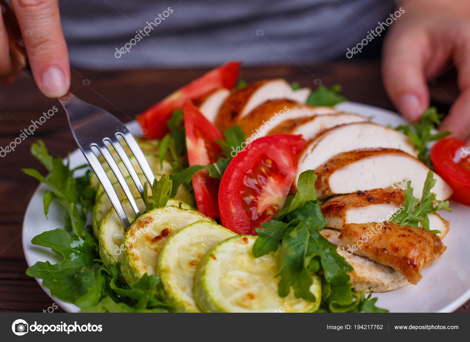 insalata di pollo grassa insalata di pollo grassa