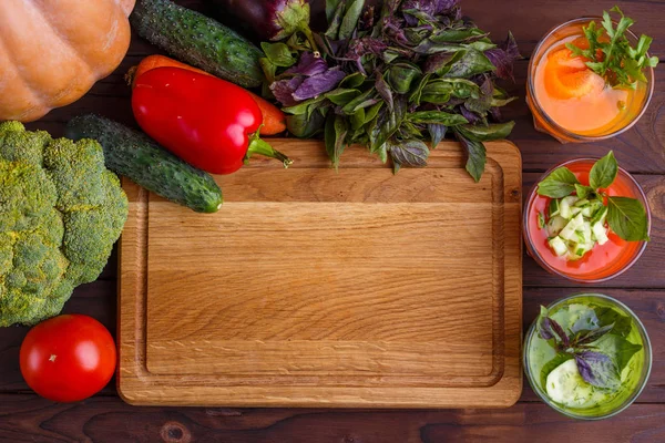 Concepto de dieta, estilo de vida saludable, desintoxicación baja en calorías y dieta f — Foto de Stock