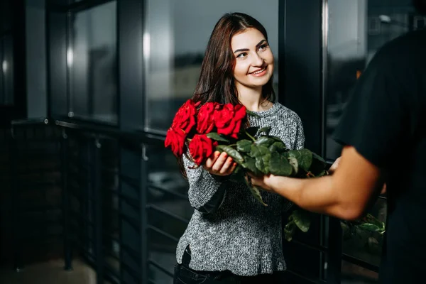 San Valentín, relaciones, unión, amor, citas, romant — Foto de Stock