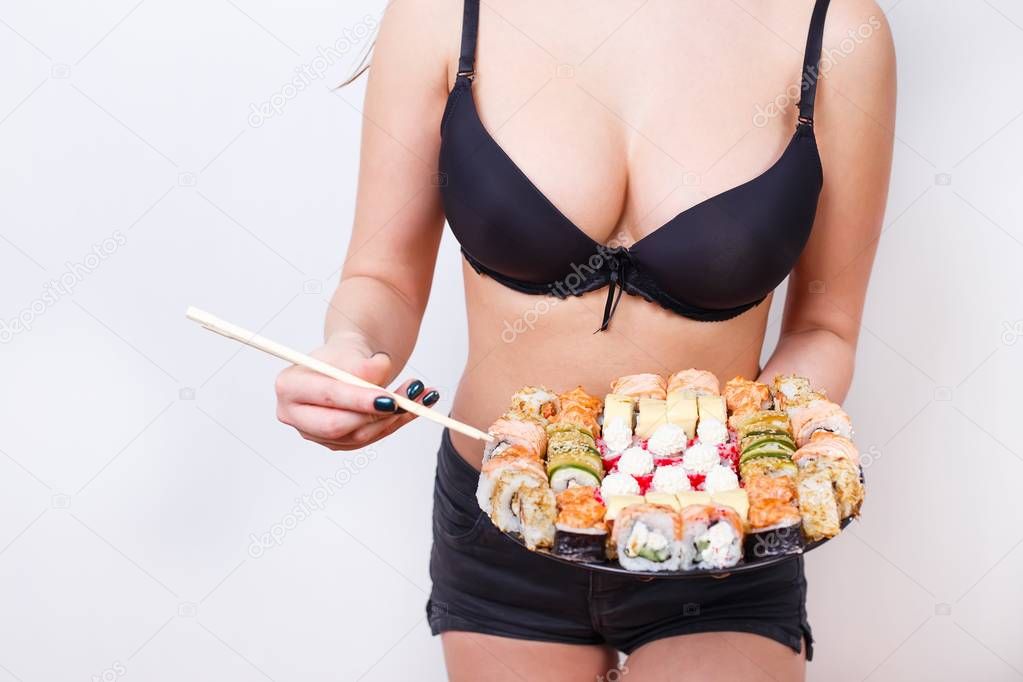 Diet food, dieting, slimming, weight losing, Japanese diet conce