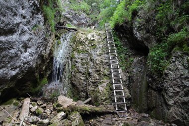 Zejmarska Gorge, Slovakya