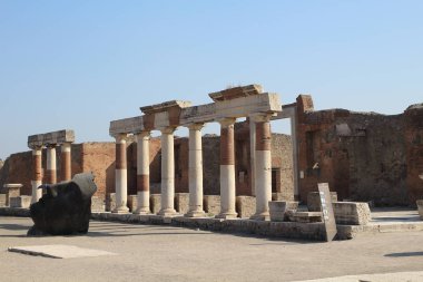 İtalya, Unesco Pompei'de