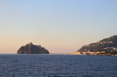 Aragonca Kalesi, Ischia, İtalya