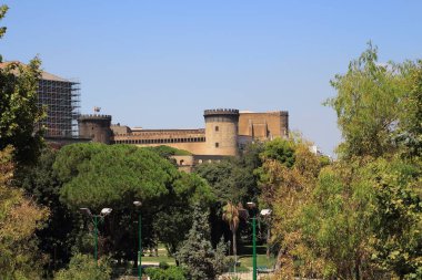 Kale nuovo, Napoli, İtalya