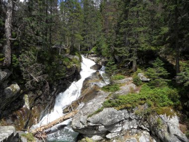 Akış yüksek Tatras, Slovakya