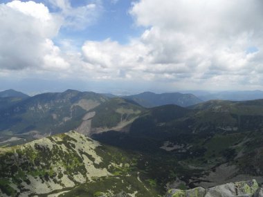 Chopok 2024 m asl, düşük Tatras, Slovakya görüntülemek