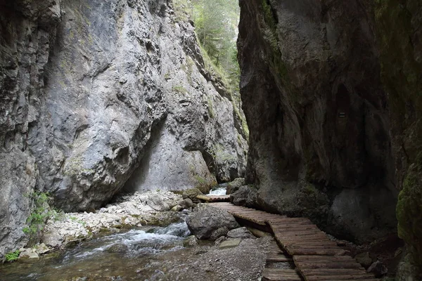 Prosiek gorge, Eslováquia — Fotografia de Stock