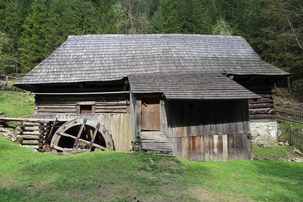 Watermill, Kvacany, Slovakya — Stok fotoğraf
