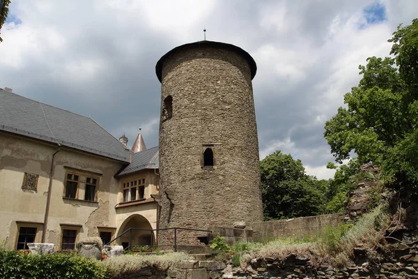 Castelo de Sternberk, República Checa — Fotografia de Stock