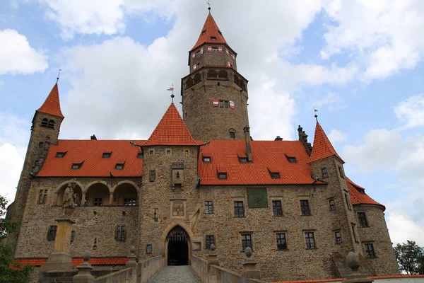 Замок Бузов, Чехия — стоковое фото