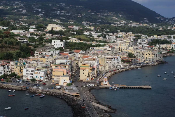 Ischia en Italia, Europa — Foto de Stock