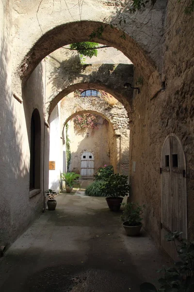 Italian street in Europe — Stock Photo, Image