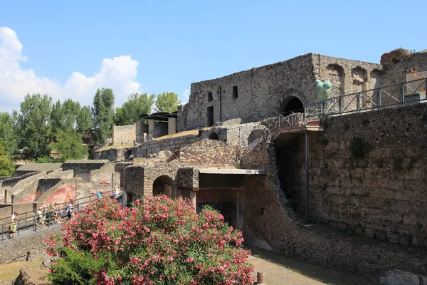 Pompeje w Włochy, Unesco — Zdjęcie stockowe