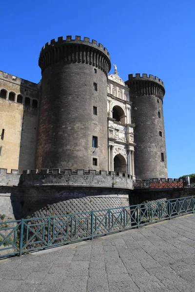 Château Nuovo, Naples, Italie — Photo