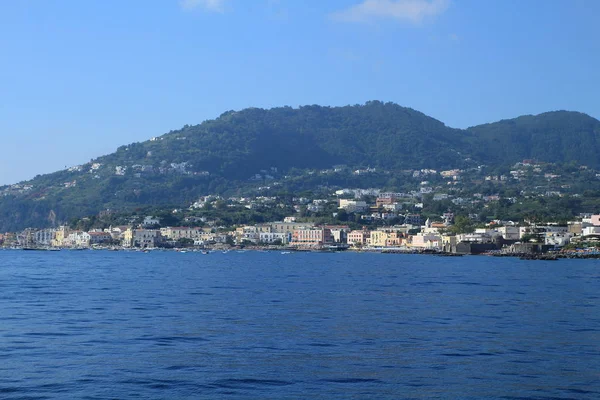 Isla Ischia en Italia — Foto de Stock