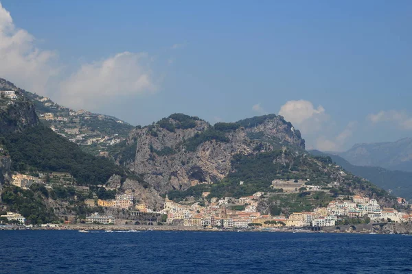 Amalfi, Italia, UNESCO — Foto de Stock