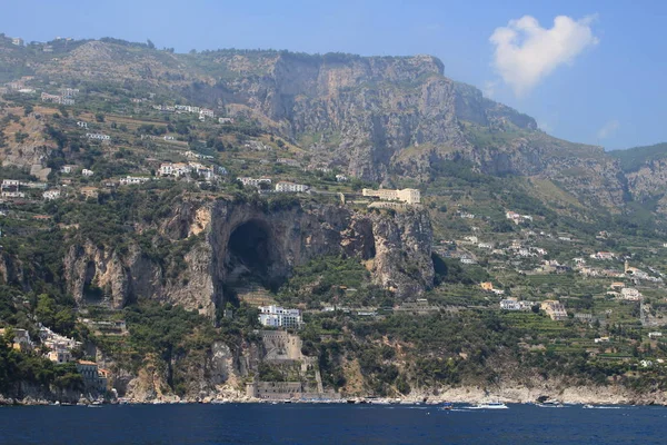 Costa de Amalfi, Italia, UNESCO — Foto de Stock