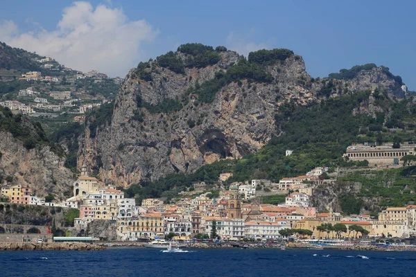 Amalfi, Italia, UNESCO — Foto de Stock