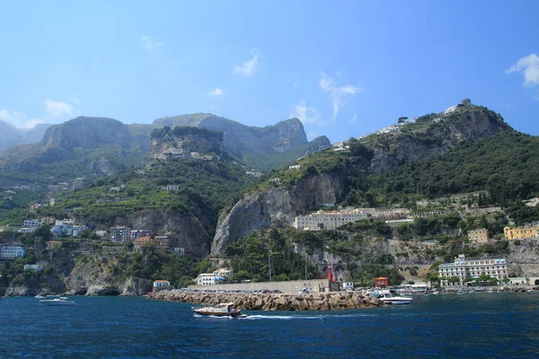 Costa de Amalfi, UNESCO, Italia — Foto de Stock
