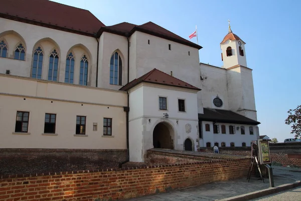 Burg Spilberk, Brno, Tschechische Republik — Stockfoto