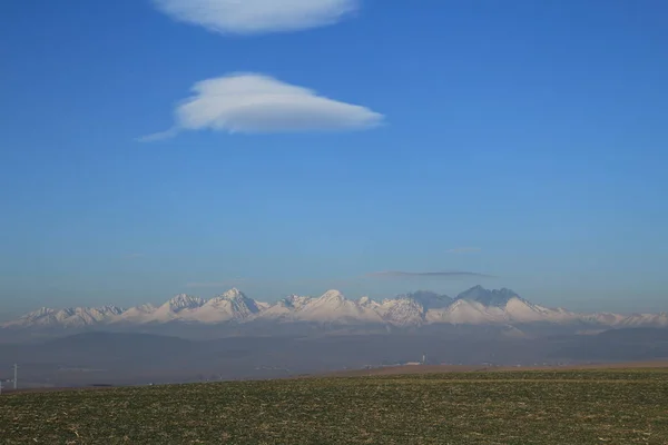 高タトラ山脈国立公園の眺め — ストック写真