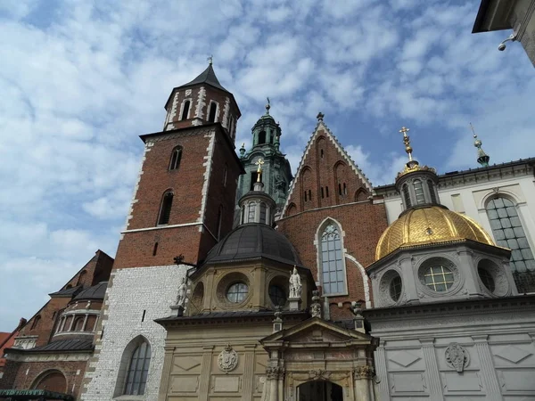 Basilica in Krakow, Wawel Cathedral — Stock Photo, Image
