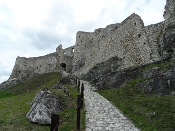 Szepesi vár, Szlovákia, Európa — Stock Fotó