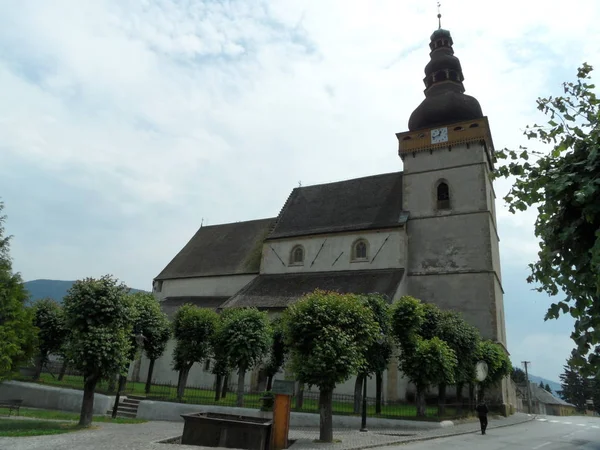 Kerk in Stitnik, Slowakije — Stockfoto