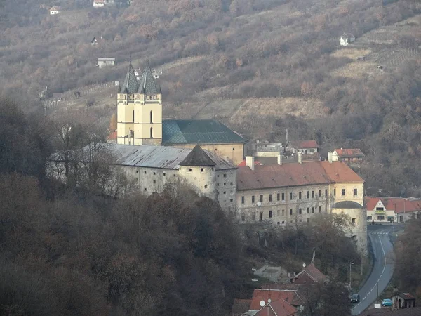 Klostret Hronsky Benadik, Slovakien — Stockfoto